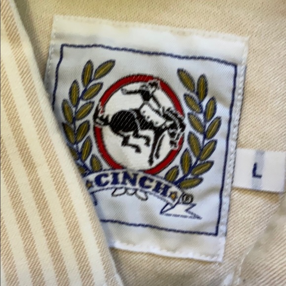 Cinch button down - Picture 2 of 2